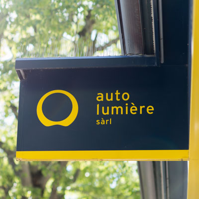 Auto-Lumière, garage Lausanne