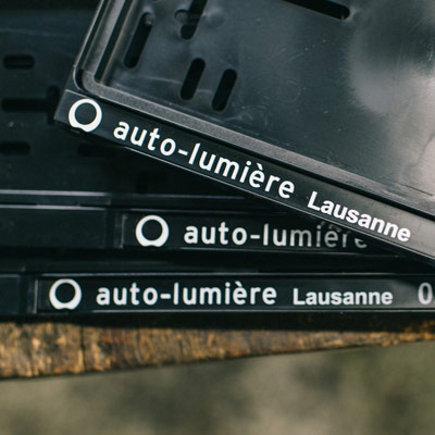 Auto-Lumière, garage Lausanne